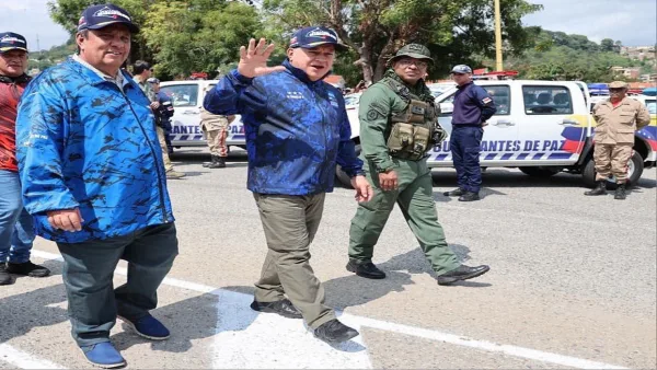 Guerra al «matraqueo»: Diosdado Cabello exige depuración profunda en los cuerpos policiales del país.