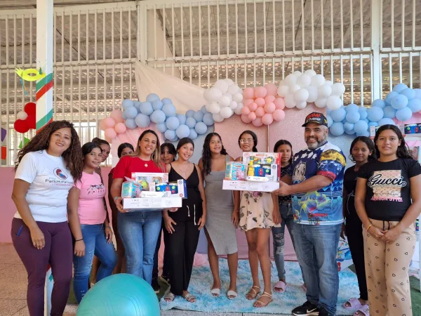 «El Milagro de la Vida» abraza a las gestantes de Altagracia de Orituco con jornada integral de salud y formación.