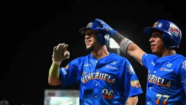 ¡Venezuela a semifinales! El Magallanes aplastó a Colombia y amarró el segundo lugar de la Serie de las Américas.