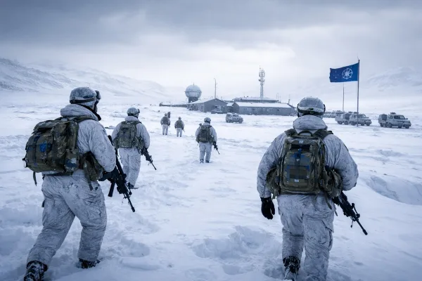Tensiones en el hielo: La OTAN despliega misión en el Ártico mientras Trump presiona por el control de Groenlandia.