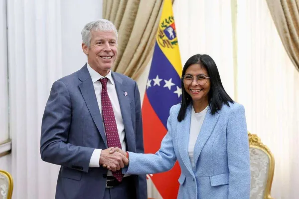 Nueva era bilateral: Delcy Rodríguez y Secretario de Energía de EE. UU. acuerdan "asociación productiva a largo plazo"