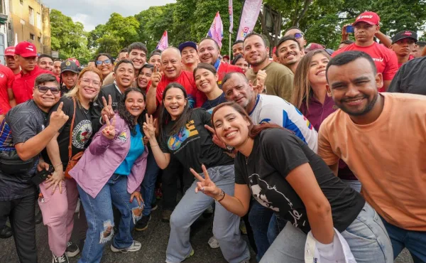«La marcha más grande de la historia»: Diosdado Cabello convoca a la juventud este 12 de febrero en Caracas.