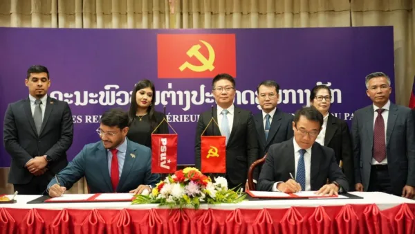 Alianza estratégica: Venezuela y Laos profundizan lazos de cooperación y desarrollo compartido