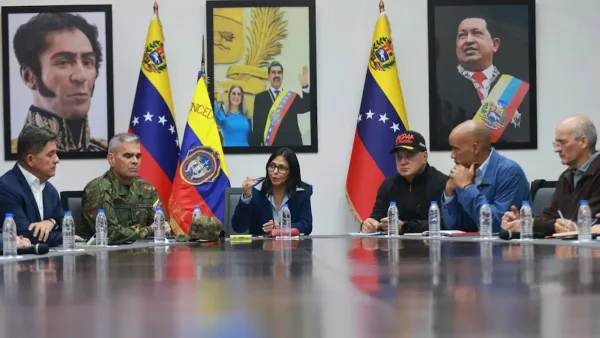 Delcy Rodríguez confirma invitación de Trump a la Casa Blanca y ratifica la inocencia de Nicolás Maduro.