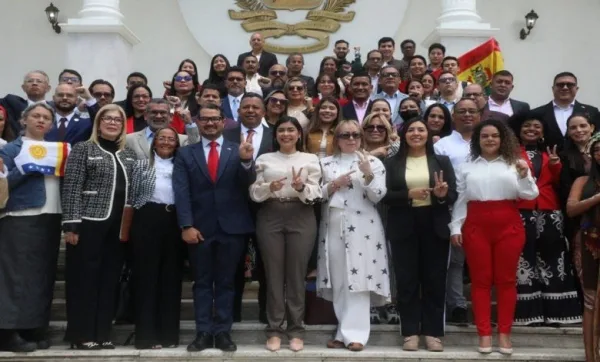 Venezuela estrecha lazos con la región: La AN oficializa Grupos de Amistad con Colombia, Bolivia, Ecuador, Perú y Panamá.