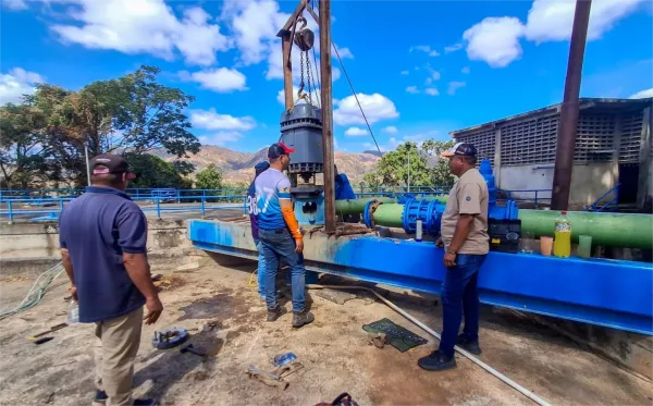 Motor de "El Diamante" ya está listo para surtir agua a más de 5.000 gracitanos.