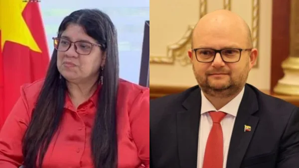Renovación en la Cancillería: Delcy Rodríguez designa nuevos viceministros para fortalecer la diplomacia internacional.