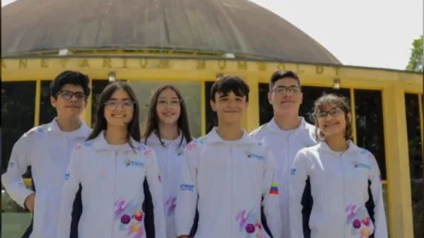 ¡Venezuela apunta a las estrellas! Casi 10 mil jóvenes participan en la Olimpiada Nacional de Astronomía 2026.
