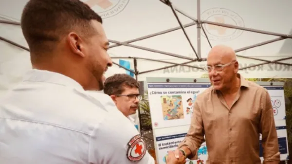 Parlamento a un paso de aprobar la nueva Ley de la Cruz Roja Venezolana: Protección para "el que sufre".