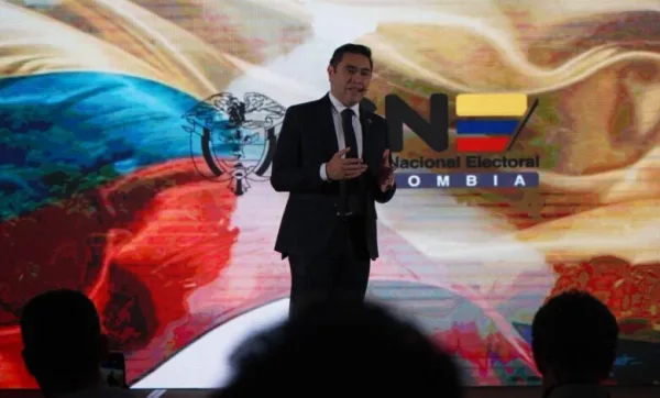 Elecciones Colombia 2026: Presentan en Caracas plataforma digital para blindar el voto en el exterior.