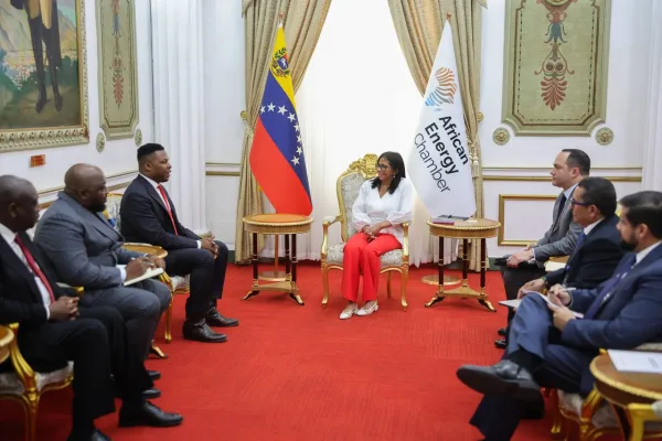 Alianza Sur-Sur: Venezuela y la Cámara Africana de Energía blindan cooperación petrolera y gasífera.