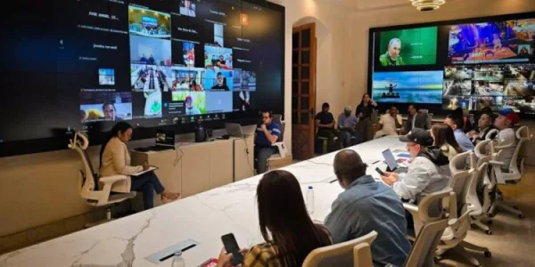 ¡Maquinaria aceitada! El PSUV se prepara para la Consulta Popular Nacional del 8 de marzo.