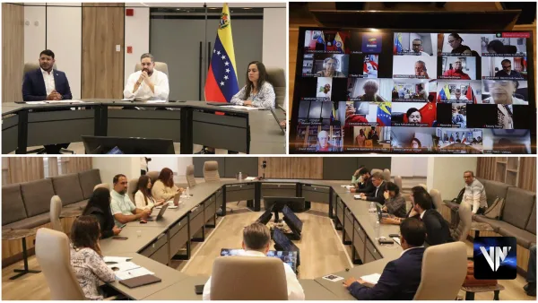 ¡Solidaridad global! Más de 430 líderes de Asia y Medio Oriente exigen la liberación de Maduro y Cilia Flores.