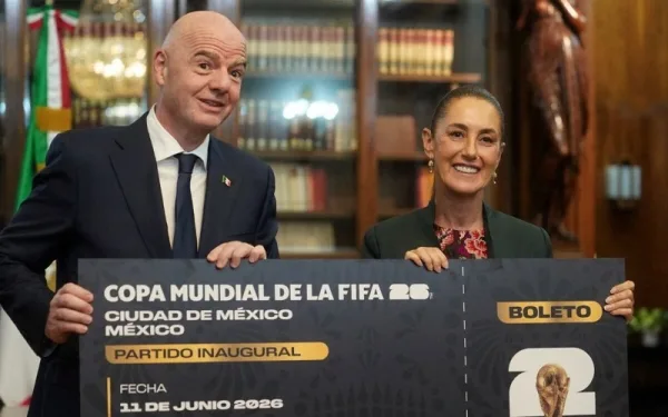 ¡El Mundial sigue en pie! FIFA visitará México para blindar la seguridad de la cita mundialista.
