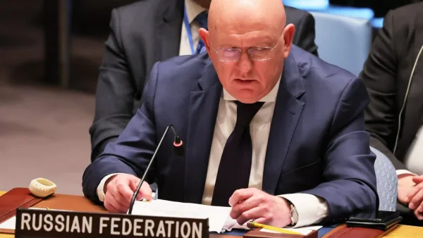 «Una puñalada en la espalda»: Rusia fustiga a EE. UU. e Israel en la ONU tras ataque a Irán.