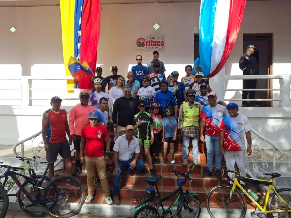 ¡Altagracia sobre ruedas! Ciclistas del Orituco celebran los 332 años de la "Sultana" con vibrante recorrido.