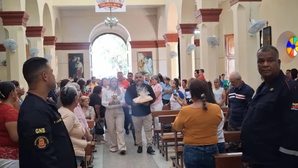 Altagracia de Orituco conmemora 332 años de fe e historia con solemne Eucaristía.