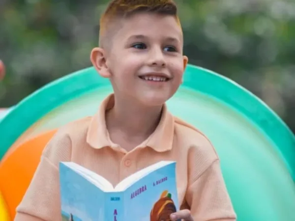 ¡Orgullo Nacional! Niño tachirense de 7 años conquista medalla de oro en Olimpiada Internacional STEM.