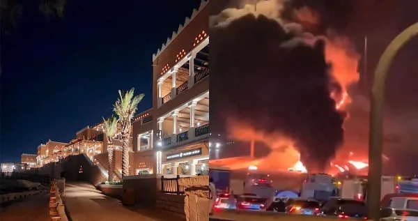 ¡Tensión máxima! Drones alcanzan embajada de EE. UU. en Riad mientras el conflicto se expande por el Golfo.