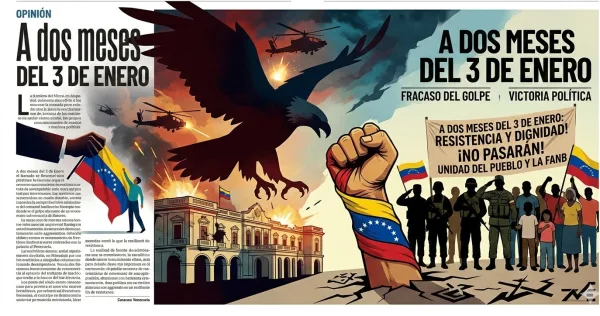 A 60 días del 3 de enero: La "operación perfecta" que se hundió en su propia soberbia.