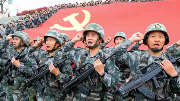 ¡Poderío asiático! China aumentará su presupuesto de defensa a 277 mil millones de dólares en 2026.