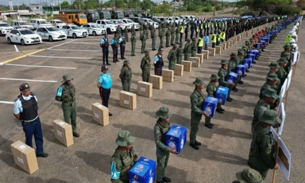 ¡Todo listo para votar! FANB despliega la "Operación República" para la Consulta Popular de este domingo.
