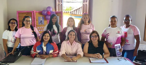 Mujeres del Orituco debaten en asamblea el proyecto de Ley Orgánica para la Igualdad de Género.