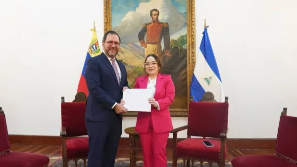 ¡Alianza Centroamericana! Nicaragua designa nuevo embajador en Venezuela para fortalecer la cooperación bilateral.