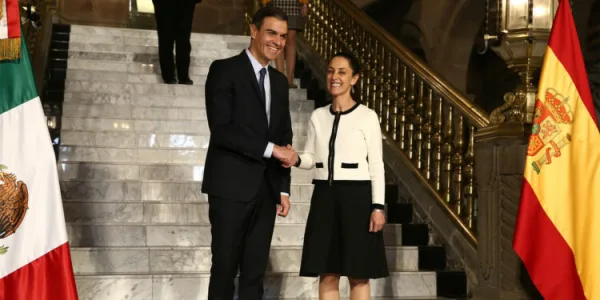 ¡Frente unido por la paz! Claudia Sheinbaum respalda la postura de Pedro Sánchez ante crisis en Medio Oriente.