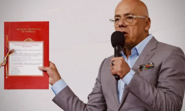 Jorge Rodríguez: "La Ley de Minas transformará el subsuelo en bienestar social"