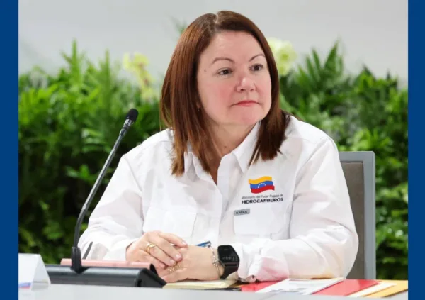 Paula Henao es designada como nueva Ministra de Hidrocarburos.