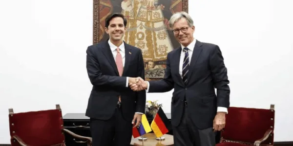 ¡Alianza de alto nivel! Venezuela y Alemania impulsan agenda de inversión en energía y turismo.