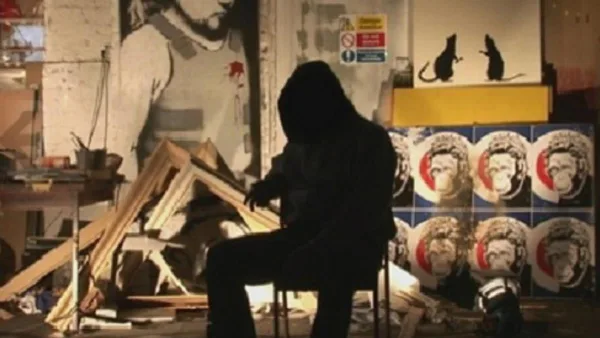 Investigación revela la presunta identidad del enigmático Banksy.