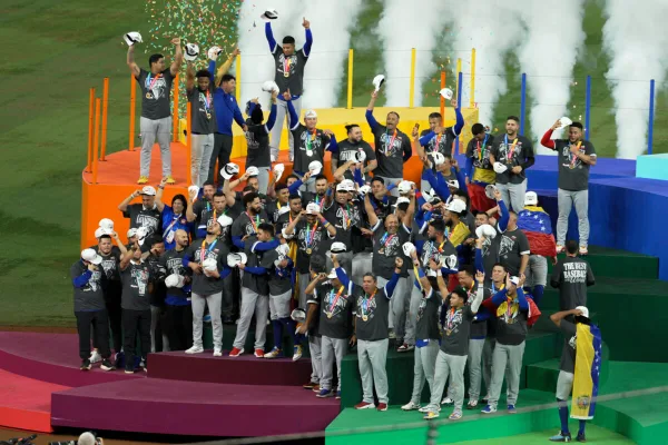 ¡GLORIA AL BRAVO PUEBLO! Venezuela se consagra Campeona del Clásico Mundial de Béisbol 2026,