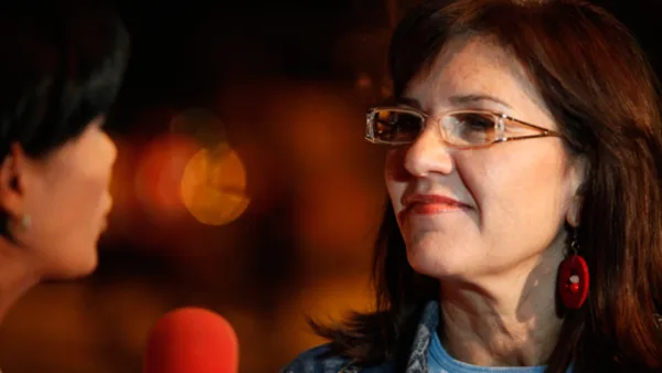 ¡Cambio de mando! Jacqueline Faría asume el Ministerio de Transporte.