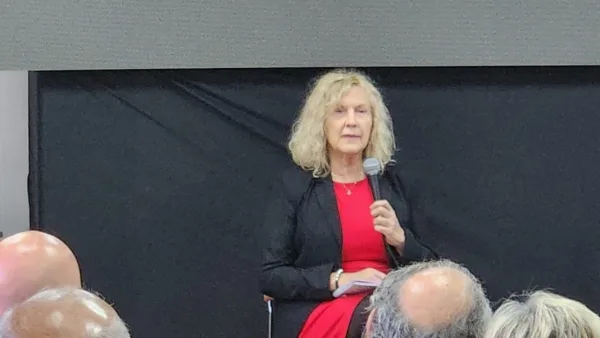 Ana María Sanjuán es la nueva Ministra de Educación Universitaria.