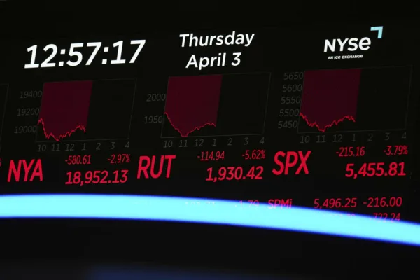 ¡Wall Street en rojo! Acciones de EE.UU. tocan fondo mientras el petróleo vuela sobre los $110.