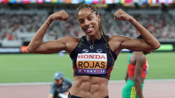 ¡Vuela la Reina! Yulimar Rojas regresa este sábado por su corona mundial en Polonia.