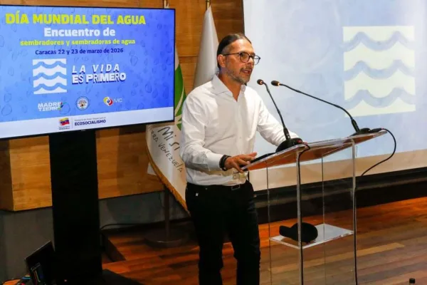 ¡Guardianes del líquido vital! Realizan primer Encuentro de Sembradores de Agua en Venezuela.