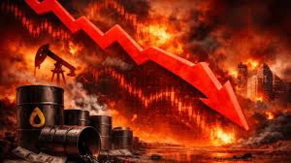 ¡Lunes negro en Asia! Bolsas se desploman hasta un 6% por crisis energética global.