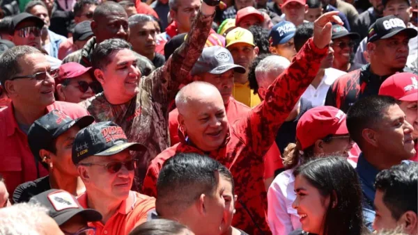 "Chavismo en cada rincón": Diosdado Cabello destaca despliegue popular frente a la "comodidad" de la oposición.