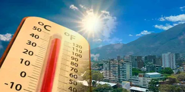 ¡A buscar la sombra! Venezuela enfrentará altas temperaturas hasta mediados de abril.