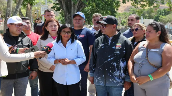 "El pueblo marca la ruta": Delcy Rodríguez llama al cese del extremismo y apuesta por la convivencia nacional.