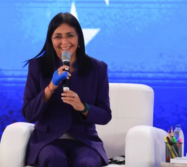 ¡Venezuela imparable! Delcy Rodríguez destaca liderazgo en crecimiento económico de América Latina.