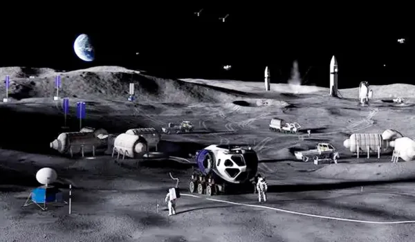 De la Tierra a la Luna: NASA anuncia plan de $20 mil millones para base permanente en 2028.