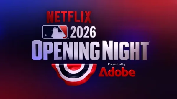 ¡Histórico! El Opening Night de la MLB debuta en exclusiva por Netflix.