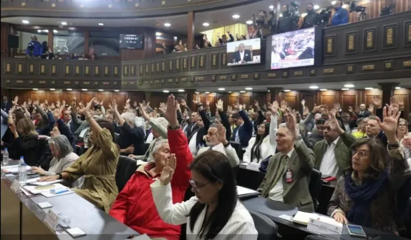 ¡Adiós al papeleo! AN sanciona Ley para eliminar el burocratismo en trámites públicos.