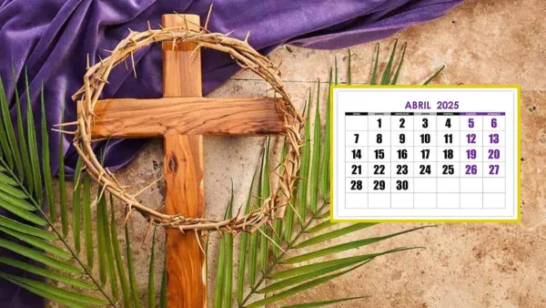 Semana Santa 2026: Ministerio de Educación oficializa días no laborables del 30 de marzo al 3 de abril.