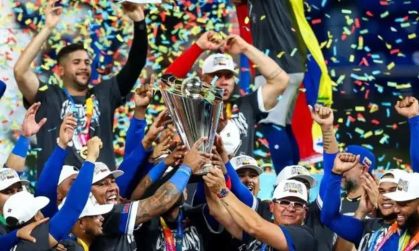 ¡Caracas recibe el Oro Mundial! Inicia gira nacional del «Trofeo de Campeones» 2026.