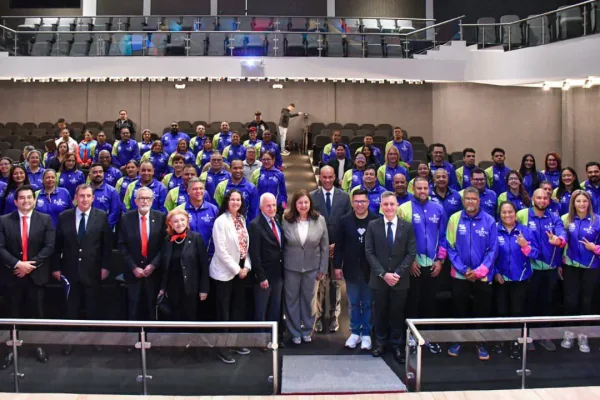 ¡Caracas se prepara! Juramentado comité organizador de los II Juegos Bolivarianos de la Juventud 2026.